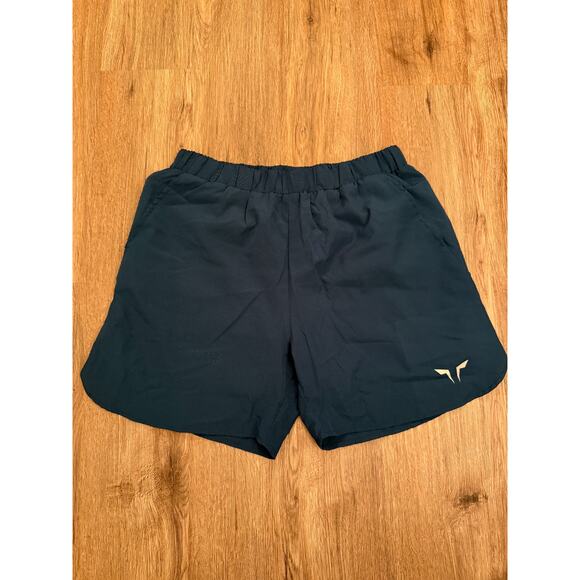 Squat Wolf Blue Shorts with Compression Size Medium - Picture 1 of 3
